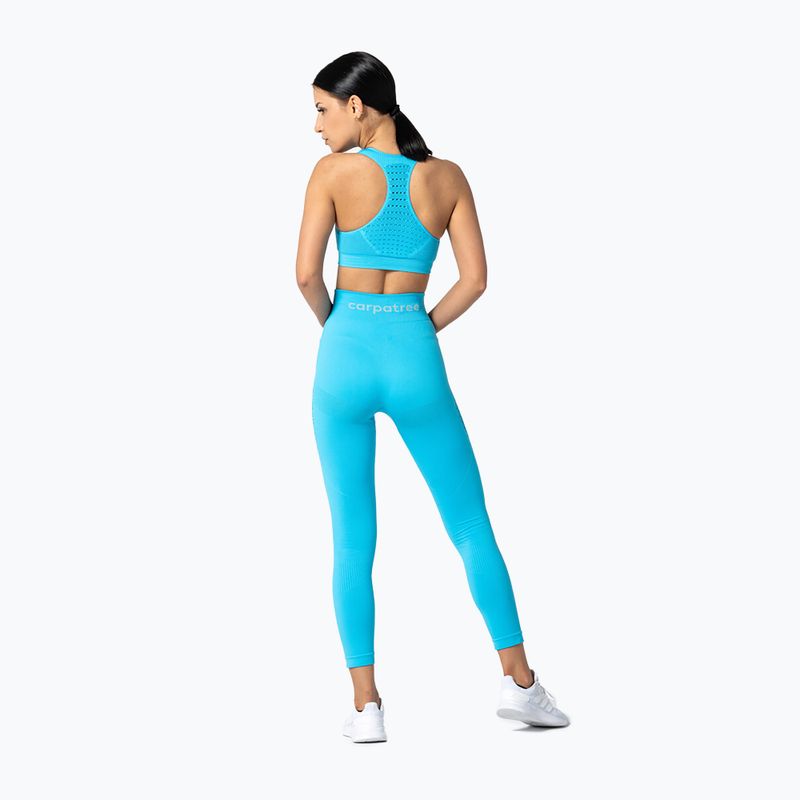 Leggings donna Carpatree Phase Seamless azzurro 4