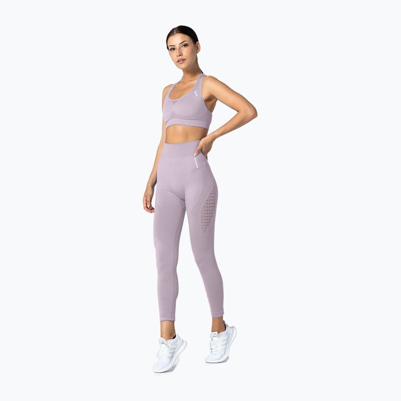 Leggings donna Carpatree Phase Seamless lilla 2