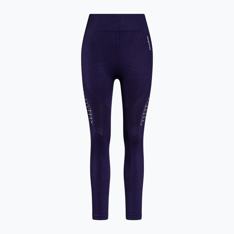 Carpatree Phase Donna Leggings senza cuciture viola royal