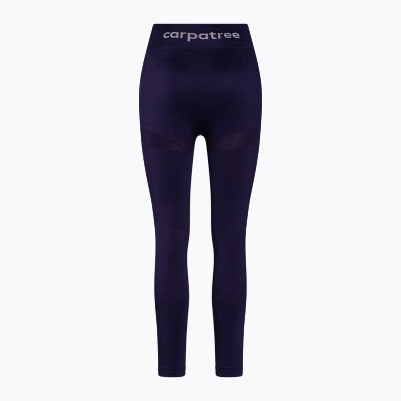 Carpatree Phase Donna Leggings senza cuciture viola royal 2