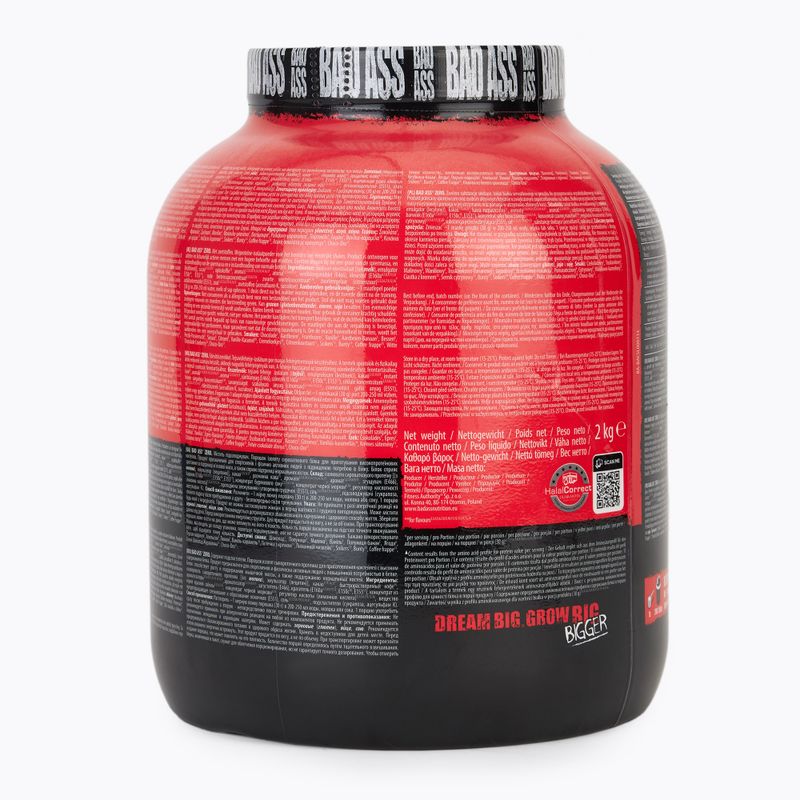 Fitness Authority Isolate Bad Ass Zero 2 kg biscotti con panna 2