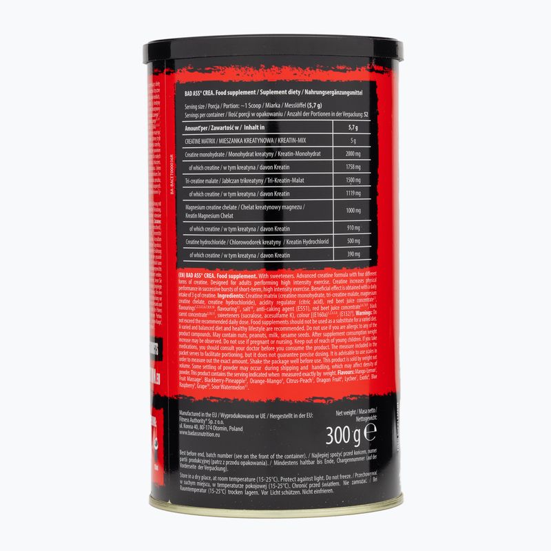 Fitness Authority Bad Ass Crea 300 g di fruit massage 2