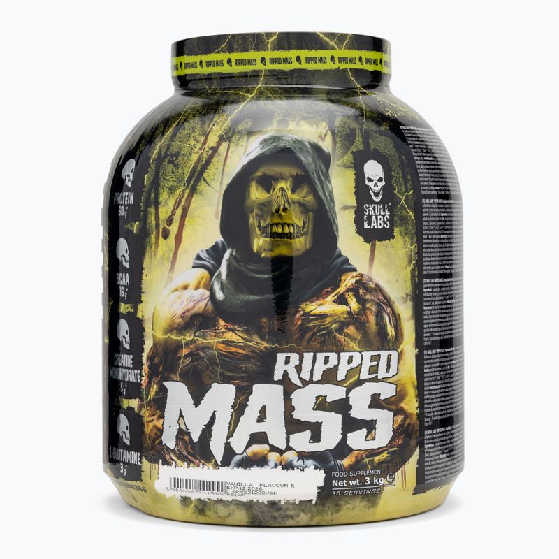 Fitness Authority Gainer Skull Labs Ripped 3 kg vaniglia