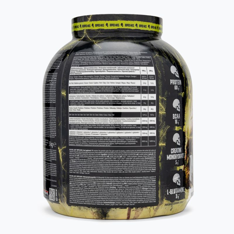 Fitness Authority Gainer Skull Labs Ripped 3 kg vaniglia 2
