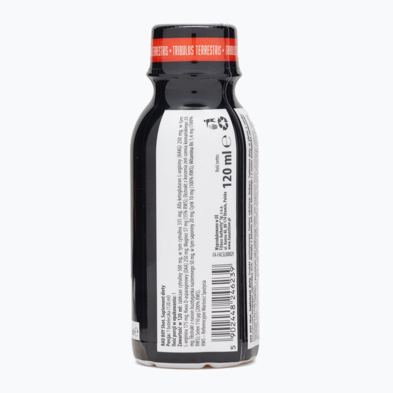 Fitness Authority FA Bad Boy Energy Shot 120 ml arancia/ciliegia 2