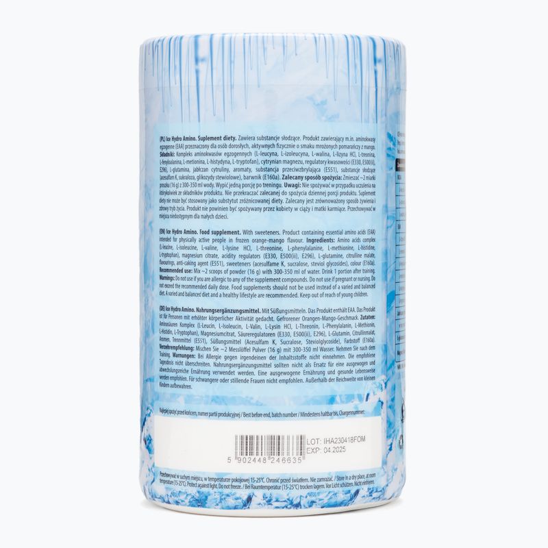 Fitness Authority aminoacidi Fa Ice Hydro Amino 480 g arancio/mango 3