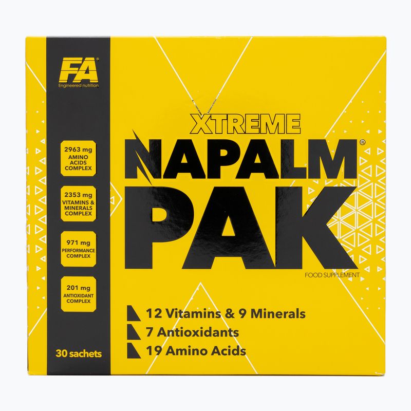 Fitness Authority Napalm Pak 30 bustine