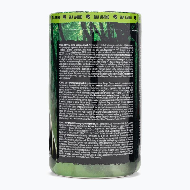 Fitness Authority Skull Labs EAA Amino 390 g agrumi/pesca 3