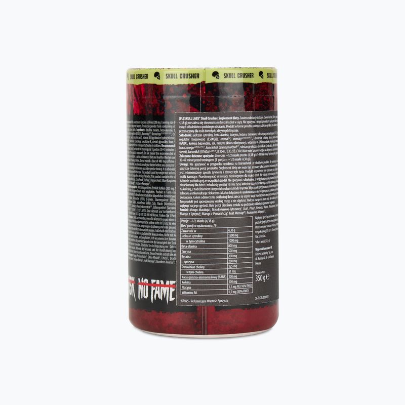 Fitness Authority Skull Crusher pre-allenamento 350 g anguria acida 2