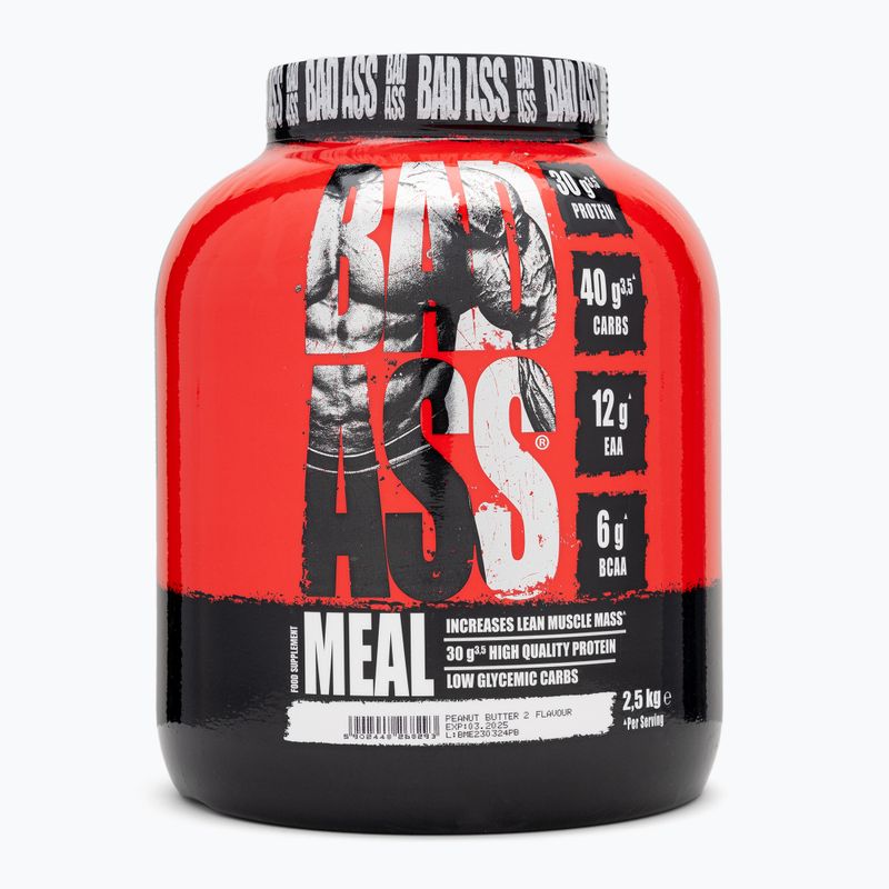 Fitness Authority Bad Ass Meal gainer 2,5 kg burro di arachidi