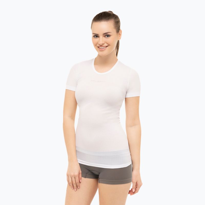 Brubeck SS10540 Maglietta termica Base Layer bianco 3