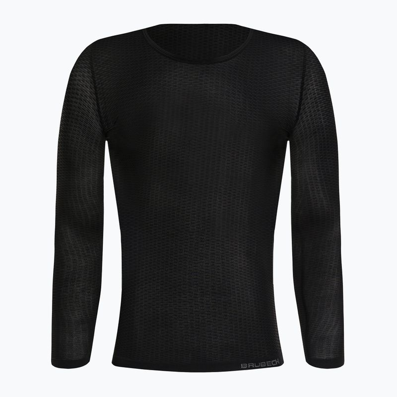 Brubeck LS10850 Base Layer Thermal Longsleeve in grafite 3