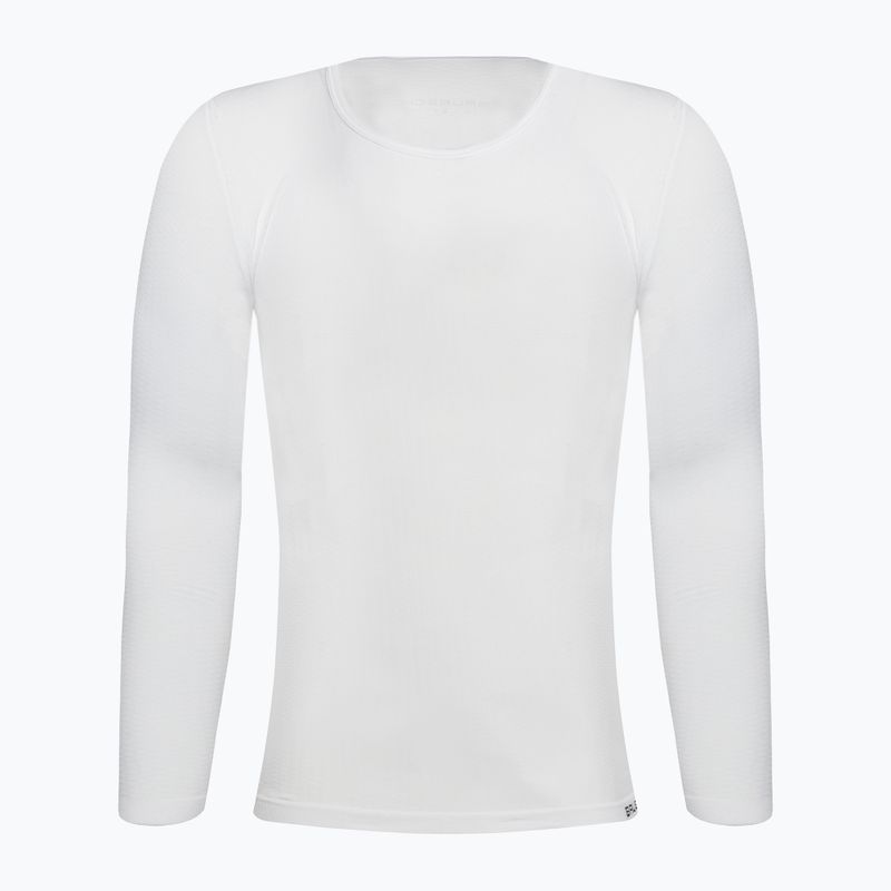 Maglia termica Brubeck Base Layer 3D bianco 3