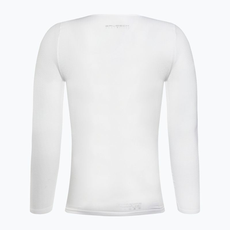 Maglia termica Brubeck Base Layer 3D bianco 4