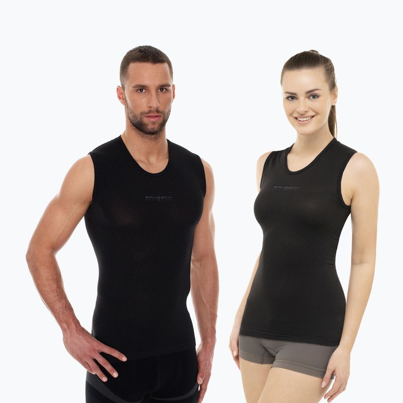Maglietta termica Brubeck Base Layer grafite