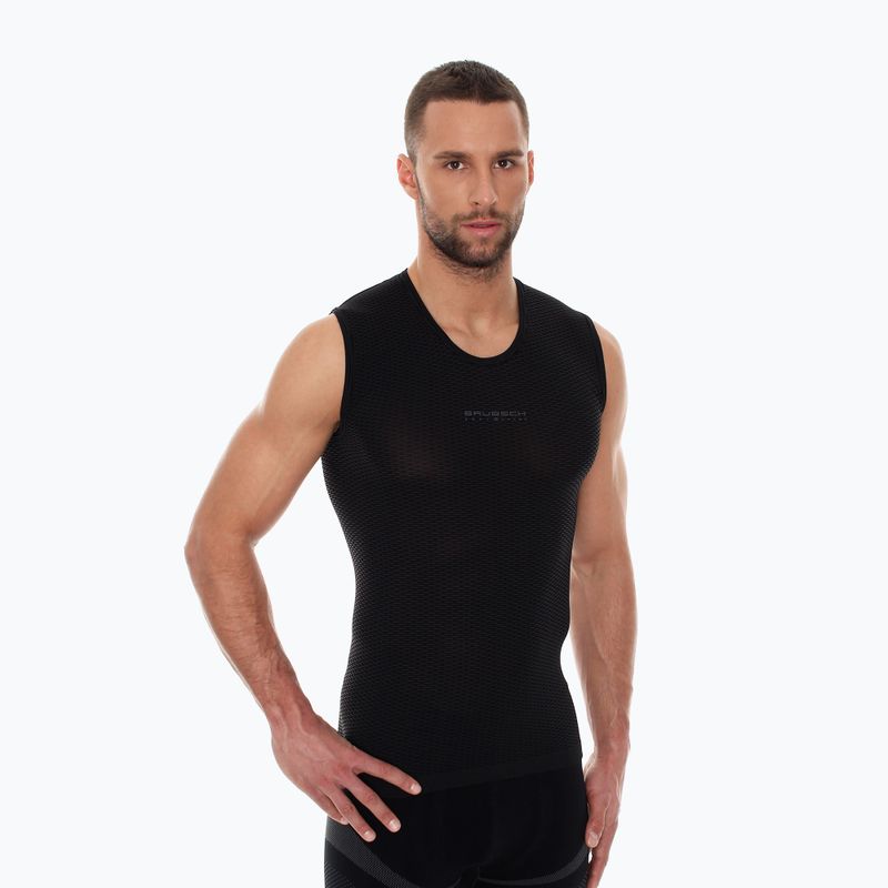 Maglietta termica Brubeck Base Layer grafite 2
