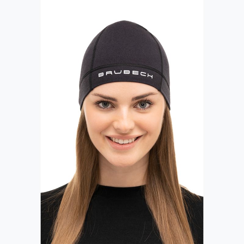 Cuffia termica Brubeck Merino Wool black 3