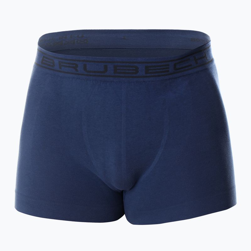 Boxer termico da uomo Brubeck BX10050A Comfort Cotone blu navy 3