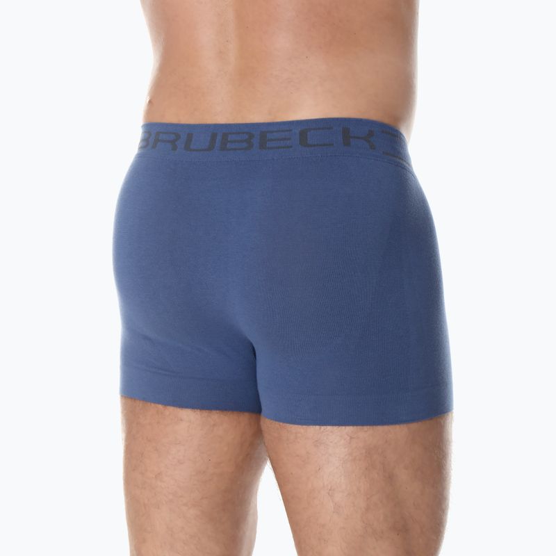 Boxer termici uomo Brubeck Comfort Cotton navy 3