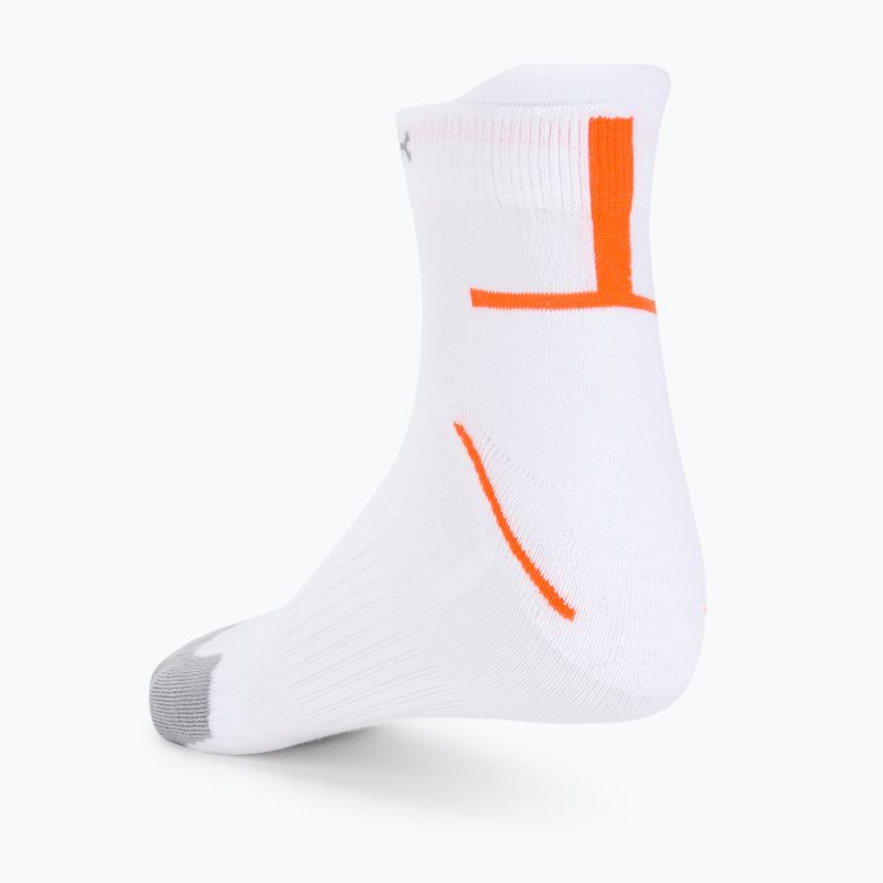 Calze da corsa da uomo Brubeck BRU002 Running Light white 2
