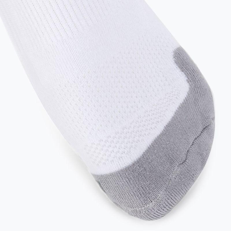 Calze da corsa da uomo Brubeck BRU002 Running Light white 3
