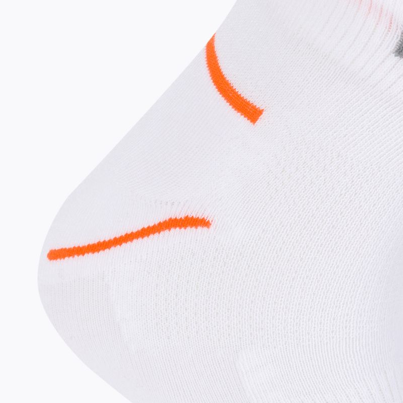 Calze da corsa da uomo Brubeck BRU002 Running Light white 4
