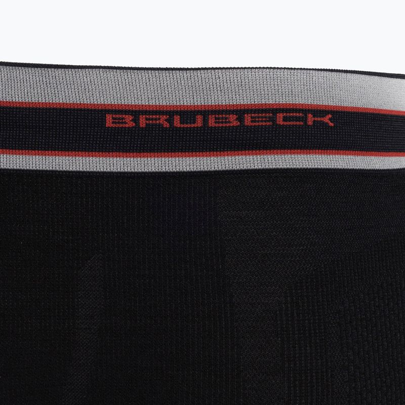 Boxer termico da uomo Brubeck BX10870 Active Wool nero 3