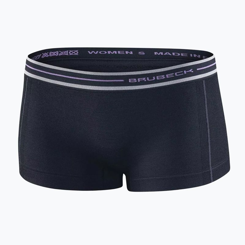 Brubeck boxer termico donna BX10860 Active Wool nero 4