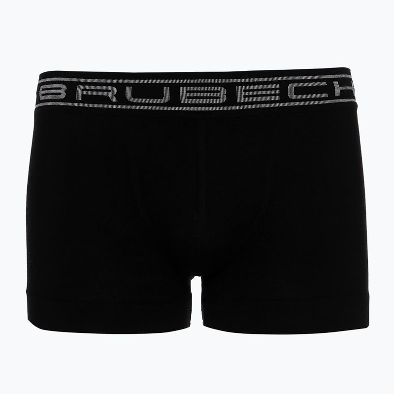 Boxer termico da uomo Brubeck BX10050A Comfort Cotone nero 4