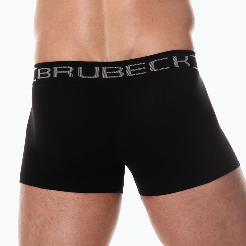 Boxer termico da uomo Brubeck BX10050A Comfort Cotone nero 6