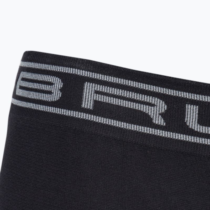 Boxer termico da uomo Brubeck BX10050A Comfort Cotone nero 3