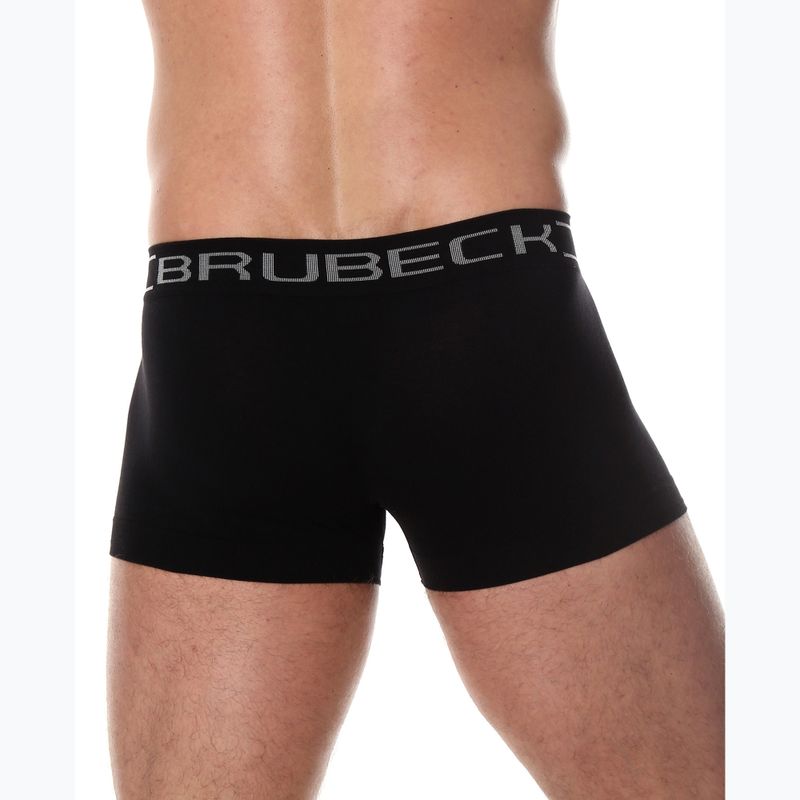 Boxer termici da uomo Brubeck Comfort Cotton black 3