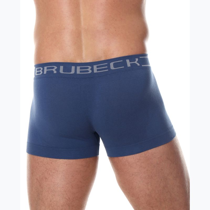 Boxer termici da uomo Brubeck Comfort Cotton indigo blue 3