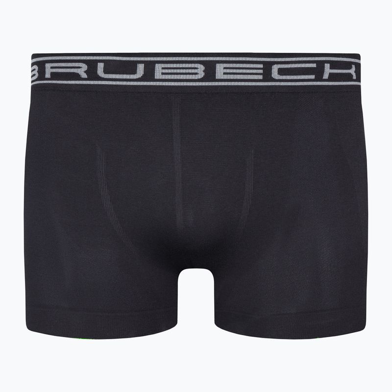 Boxer termici da uomo Brubeck BX00501A Comfort Cotone nero