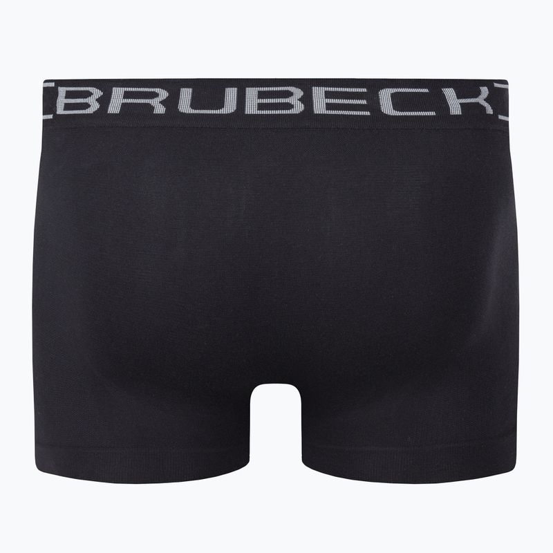 Boxer termici da uomo Brubeck BX00501A Comfort Cotone nero 2