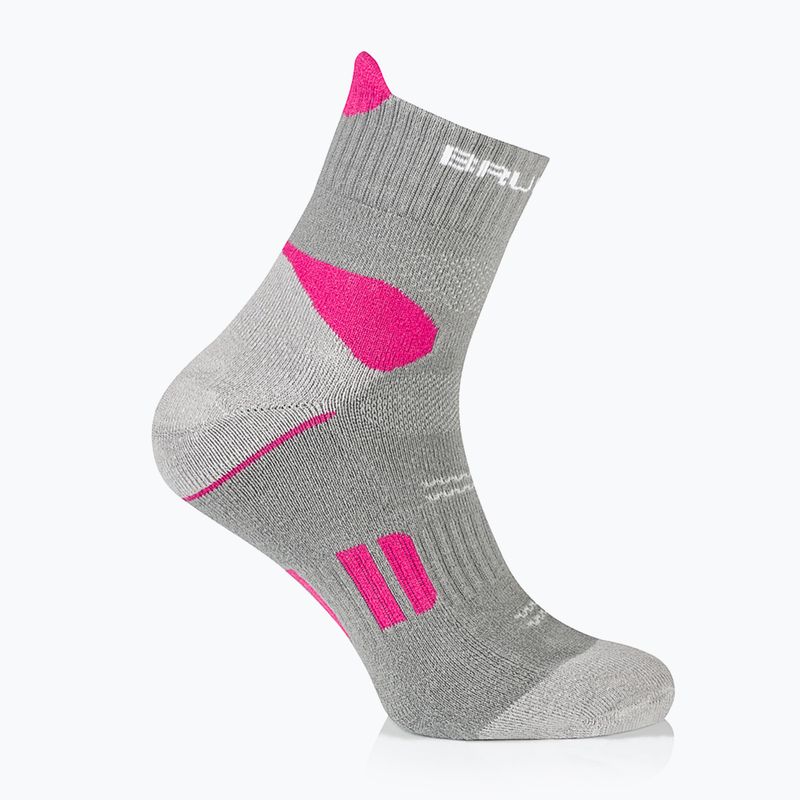 Calze da trekking da donna Brubeck Multifunctional grigio chiaro 2