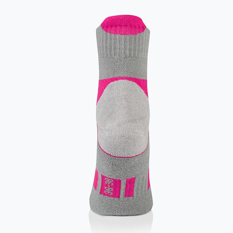 Calze da trekking da donna Brubeck Multifunctional grigio chiaro 3