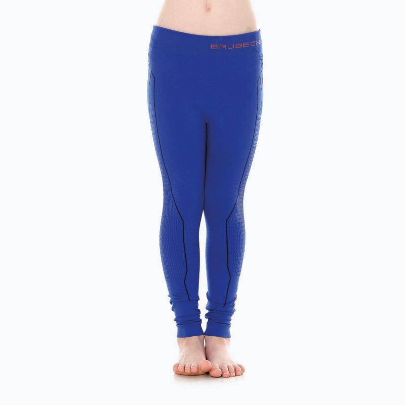 Brubeck LE12090 Pantaloni termici da bambino Thermo cobalt