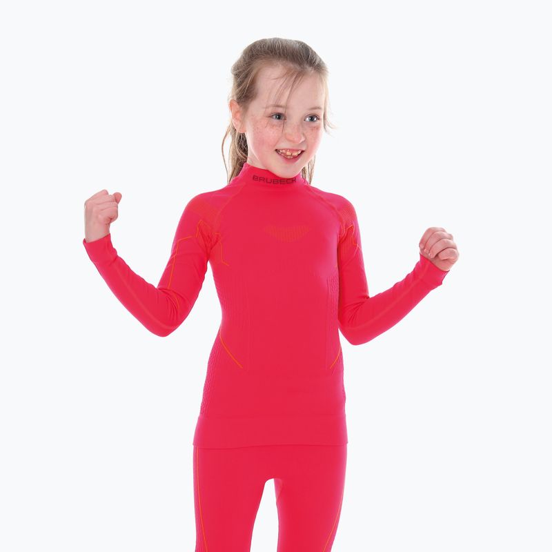 Brubeck LS13650 Manica lunga termica da bambino Thermo raspberry