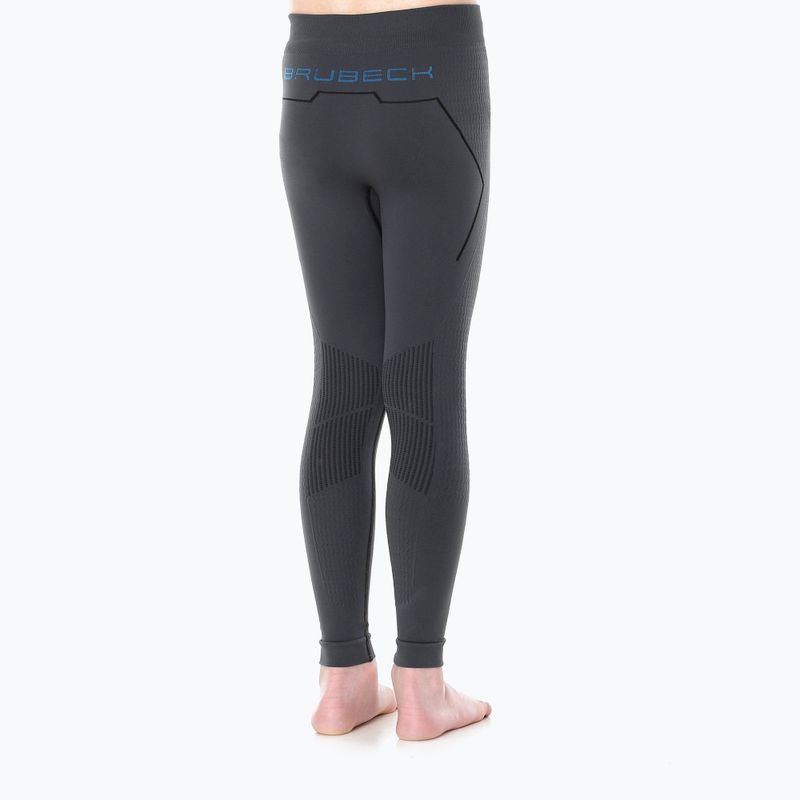 Brubeck LE12080 Pantalone termico per bambini nero 2