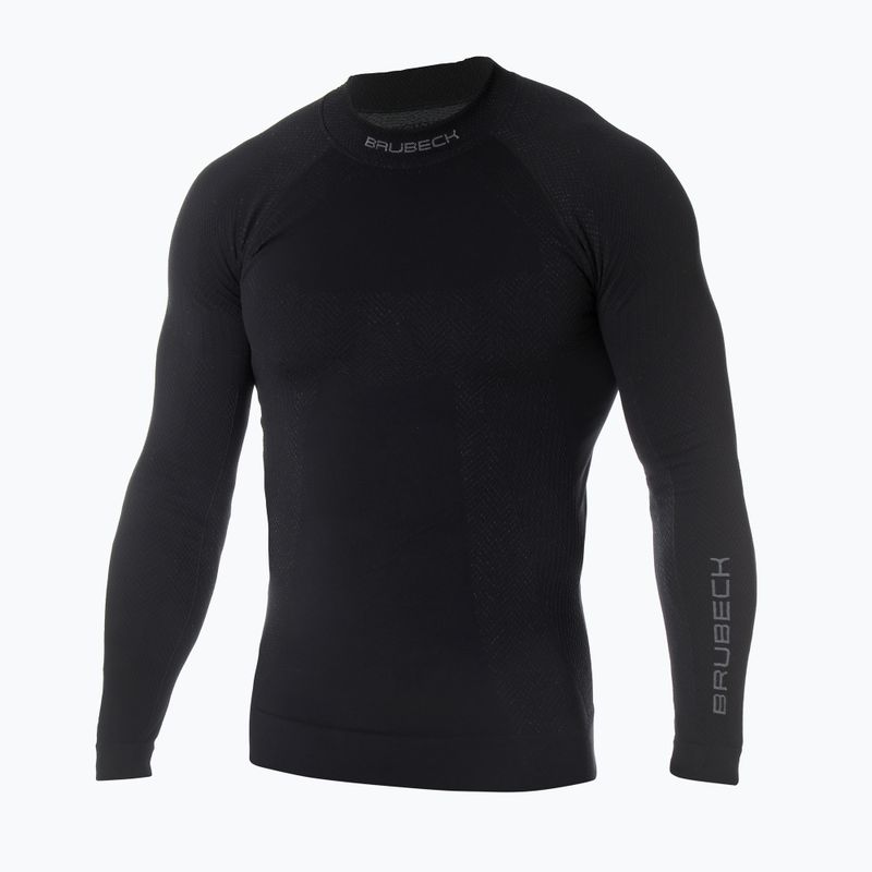 Maglia termica da uomo Brubeck Extreme Thermo nera 3