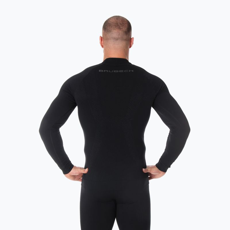 Maglia termica da uomo Brubeck Extreme Thermo nera 2