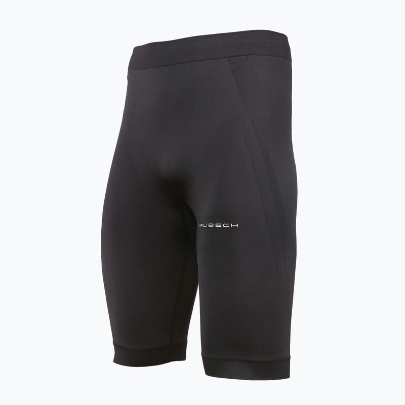Pantaloncini a compressione da uomo Brubeck LB10140A Running Force 1/2 nero 3