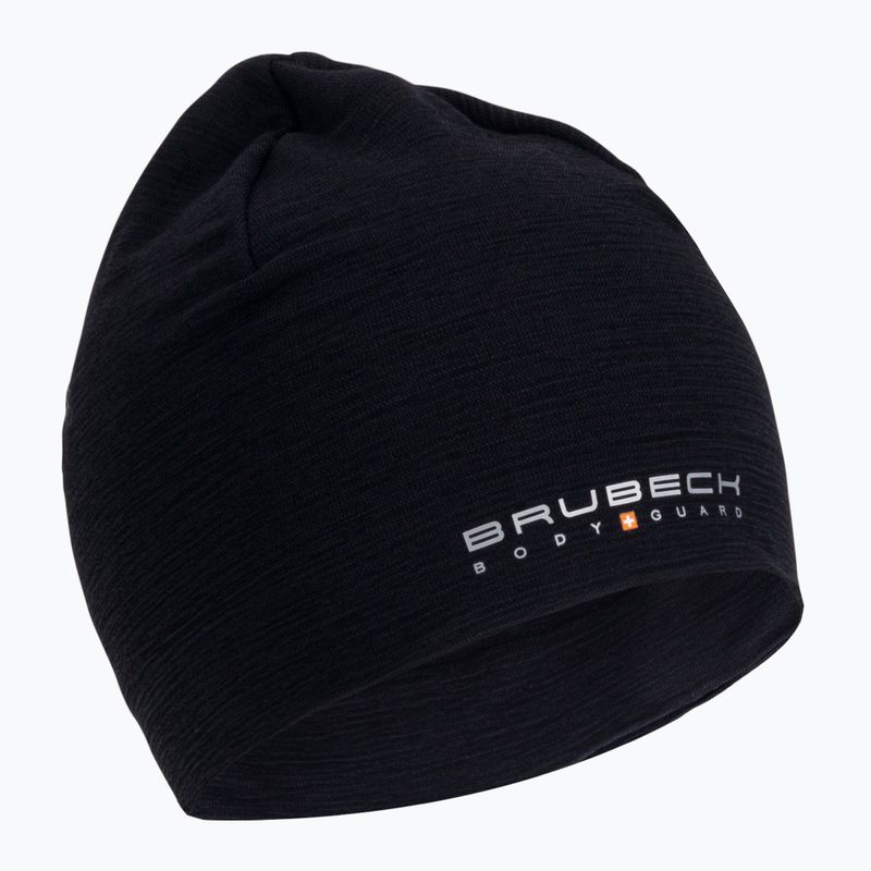 Brubeck HM10180 Berretto termico Extreme Wool nero