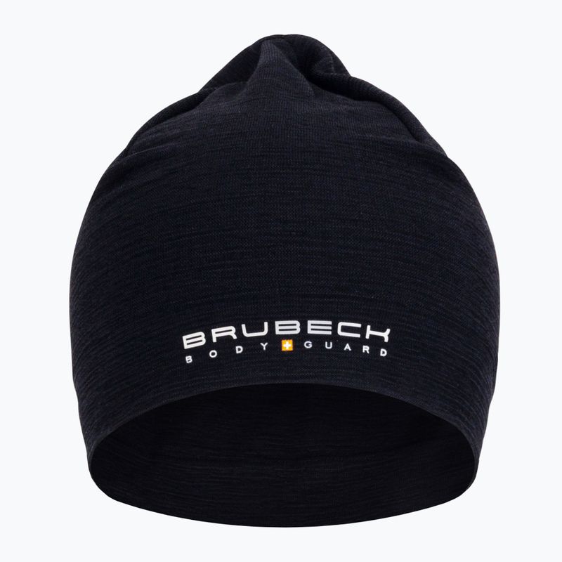 Brubeck HM10180 Berretto termico Extreme Wool nero 2