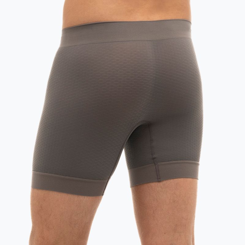 Boxer termici da uomo Brubeck BX11160 Base Layer grigio 6