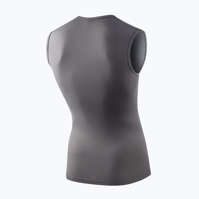 Maglietta termica Brubeck Base Layer grigio 7