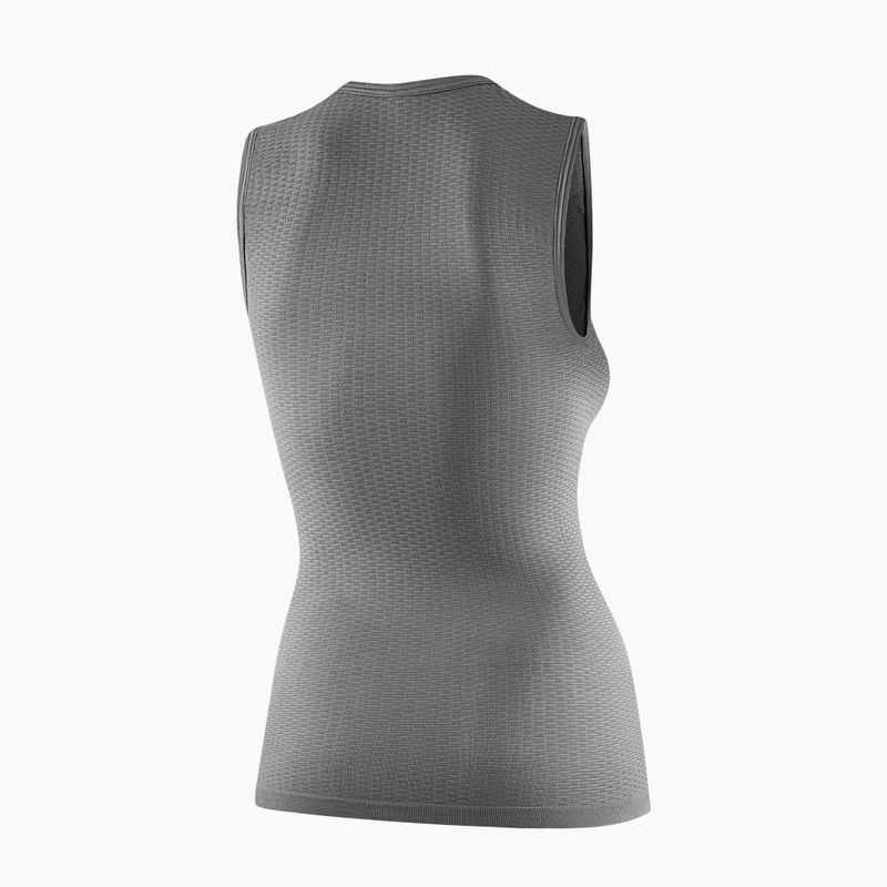 Maglietta termica Brubeck Base Layer grigio 9