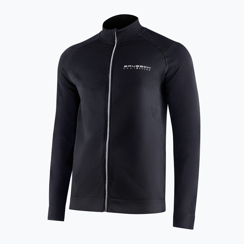 Felpa termica da uomo Brubeck LS1408 Athletic nero / nero 3