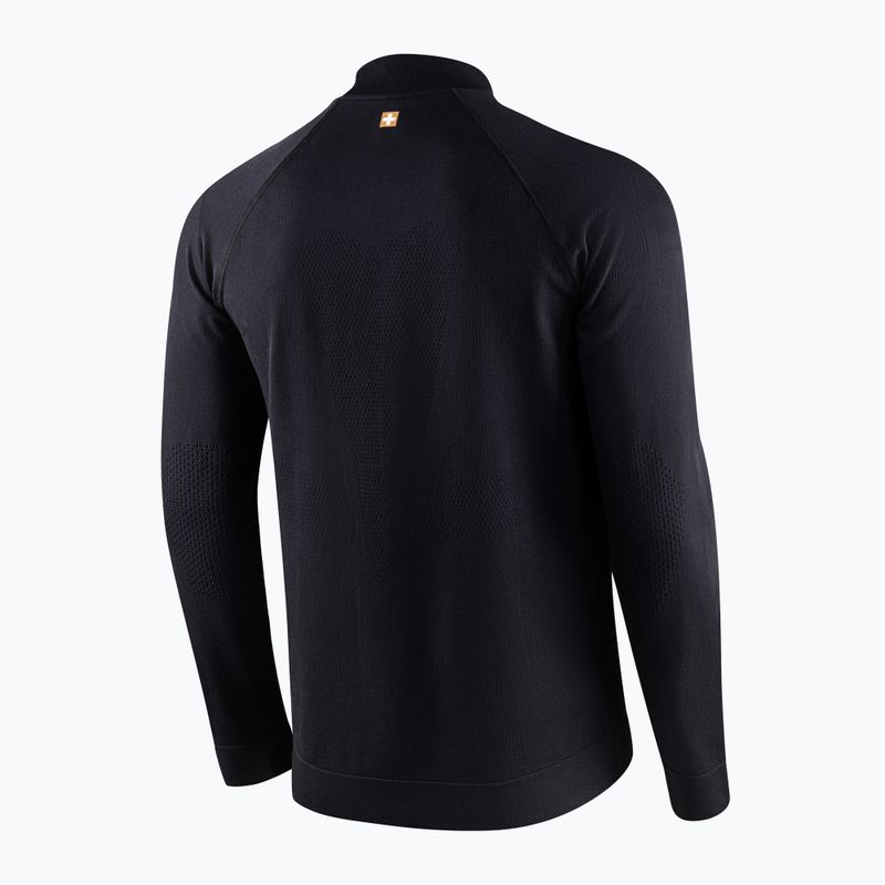 Felpa termica da uomo Brubeck LS1408 Athletic nero / nero 4